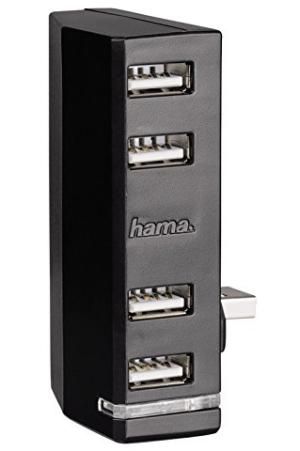 Zu sehen ist das Beitragsbild 1 zum Beitrag: Hama USB Hub