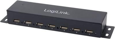 Zu sehen ist das Beitragsbild 1 zum Beitrag: LogiLink USB Hub