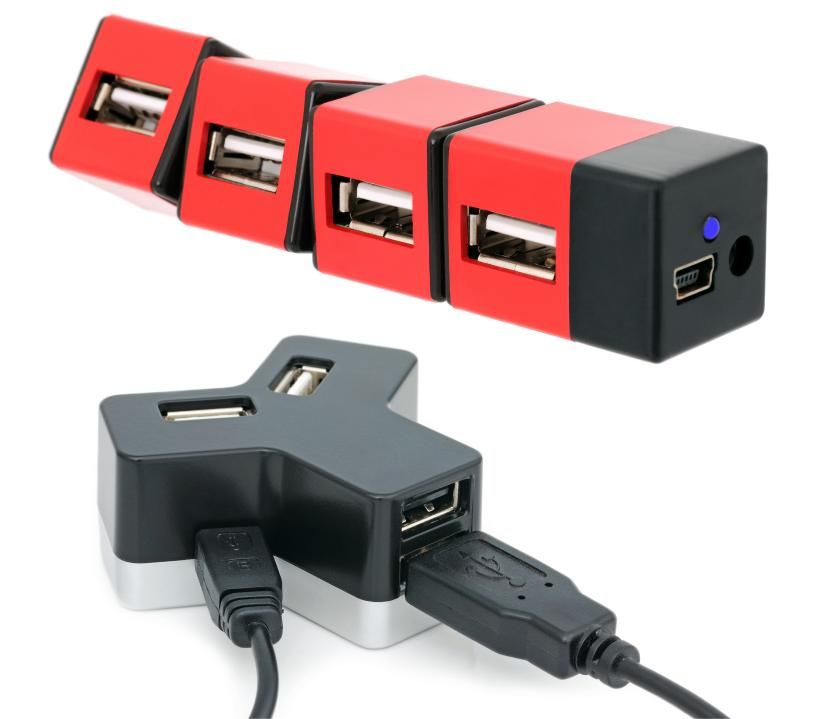 Zu sehen ist das Beitragsbild 1 zum Beitrag: Die verschiedenen Arten von USB-Hubs
