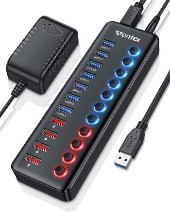 Zu sehen ist das Beitragsbild 1 zum Beitrag: WENTER USB-Hub Aktiv