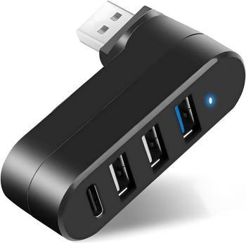 Zu sehen ist das Beitragsbild 1 zum Beitrag: USB-Hub für Auto und Wohnmobil