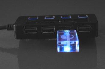 Zu sehen ist das Beitragsbild 1 zum Beitrag: Wie erkenne ich einen guten USB-Hub